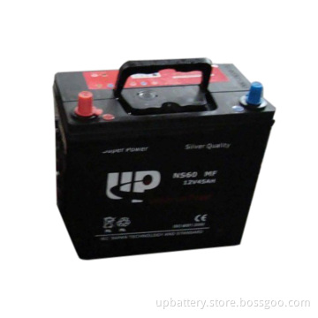 Ns60lmf 12V 45ah Mf Starting Car Battery